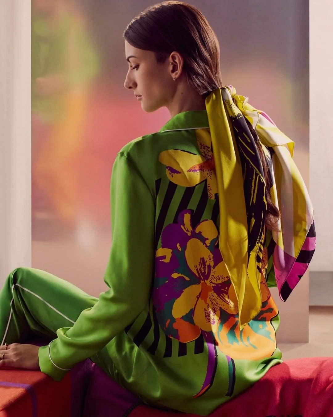 Dior Chez Moi Capsule Bursts Into Vivid Blooms Homewear — Anne of